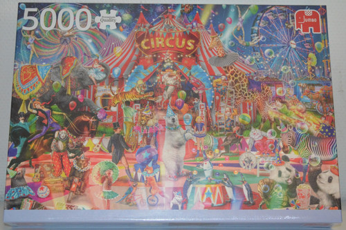Jumbo 18871 puzzle 5000 - puzzle,