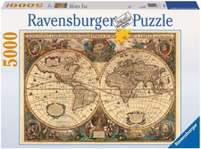 - Puzzle Mappamondo Storico
