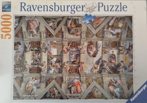 Ravensburger puzzle cappella - ravensburger,