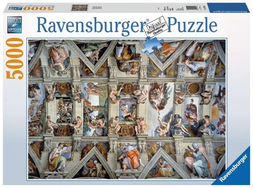 Nuovo puzzle ravensburger 5000 - nuovo,