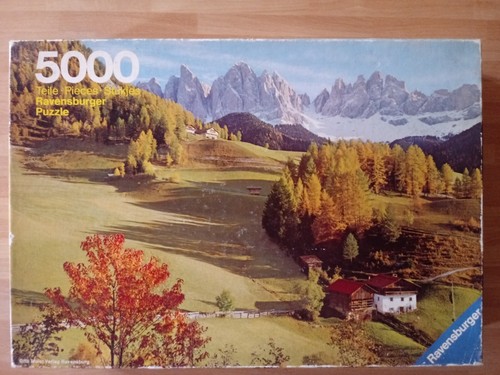 Ravensburger puzzle jigsaw - ravensburger,