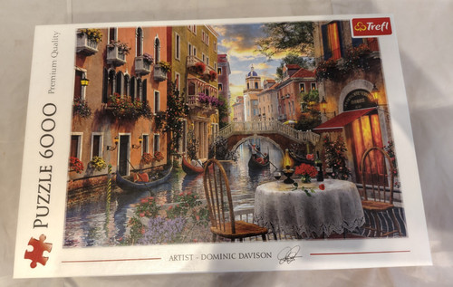 Trefl puzzle 6000 - puzzle,