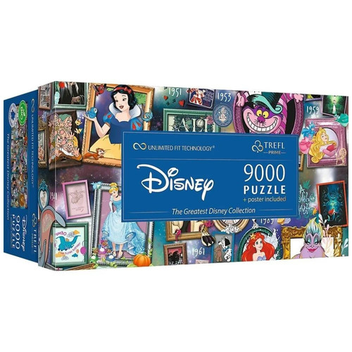Puzzle 9000 più - 9000,