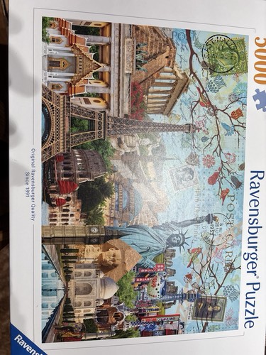Ravensburger puzzle 5000 pezzi - ravensburger,