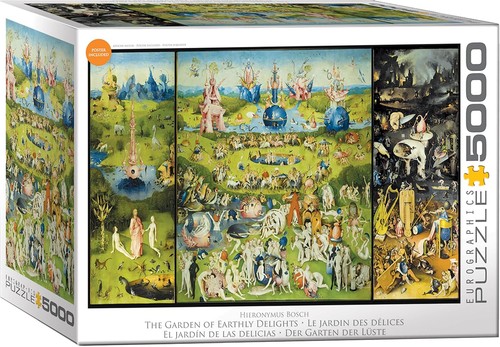 Puzzle 5000 pezzi hieronymus - 5000,