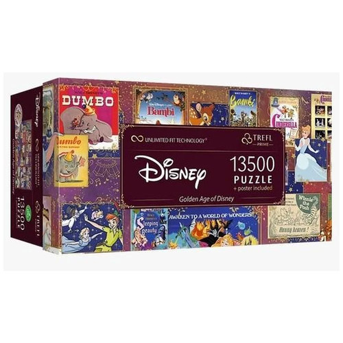 Puzzle 13500 uft prime - 13500, disney