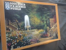 Gothic Garden FX Schmid puzzle