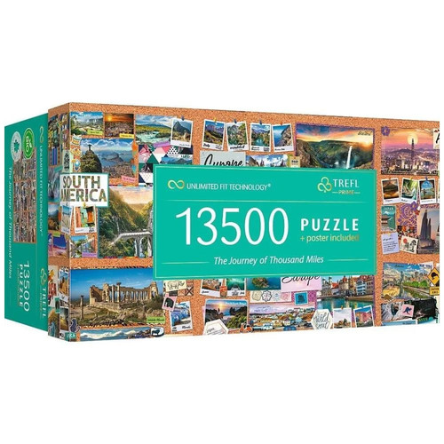 Puzzle 13500 viaggio - il,