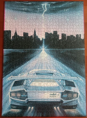 Ravensburger lamborghini - ravensburger,