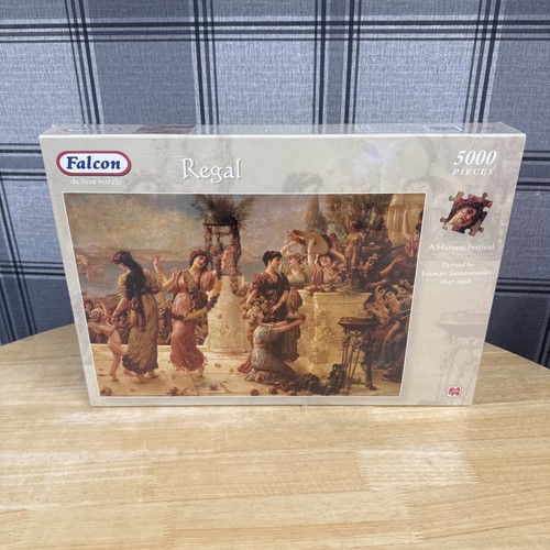 Puzzle falcon jumbo 5000pz - falcon,