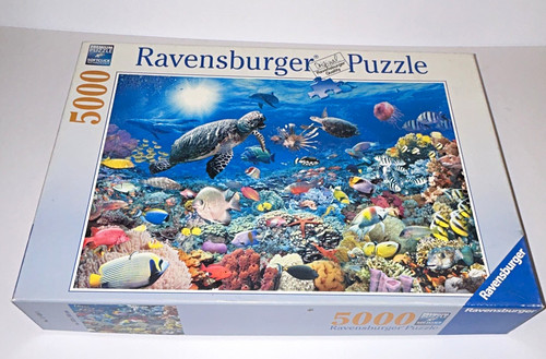 Ravensburger puzzle 5000 pezzi - ravensburger,