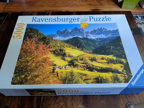 Puzzle ravensburger 5000 - puzzle,