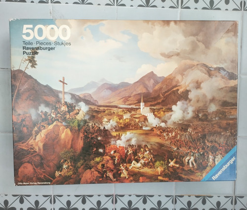Nuovo puzzle ravensburger - nuovo,