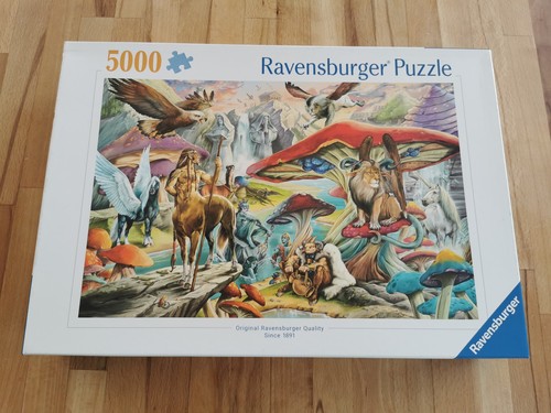 Nuovo puzzle ravensburger 5000 - nuovo,