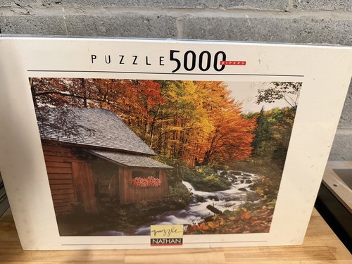 Puzzle vintage 5000 pezzi