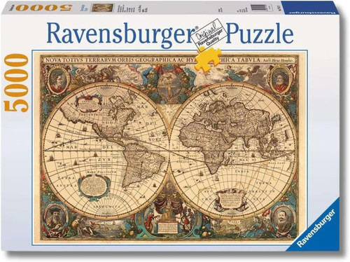 Ravensburger puzzle 5000 - ravensburger,