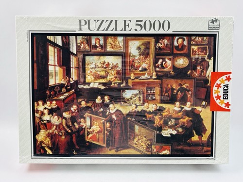 Educa puzzle 5000 - pezzi, della