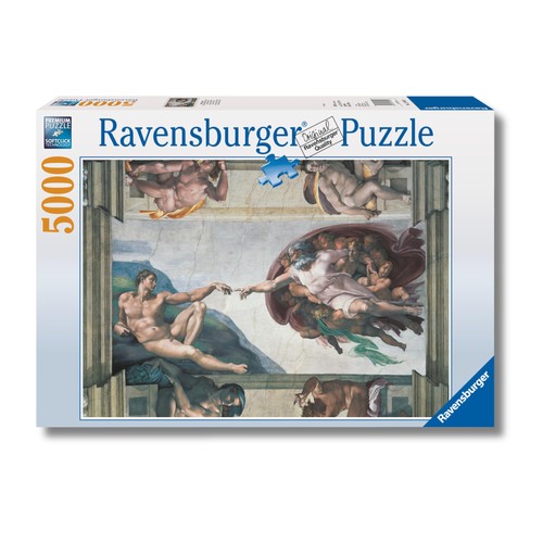 Ravensburger puzzle la - -,