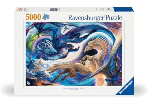Ravensburger - 5000, pieces)