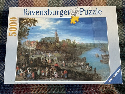 Ravensburger puzzle 5000 pezzi