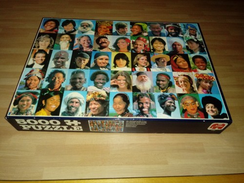 Jumbo puzzle jigsaw - jumbo,