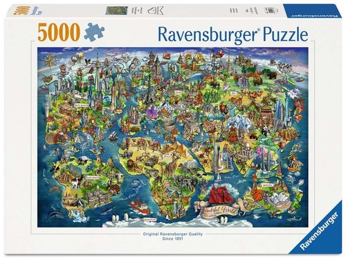 Ravensburger puzzle 12001738 - ravensburger,