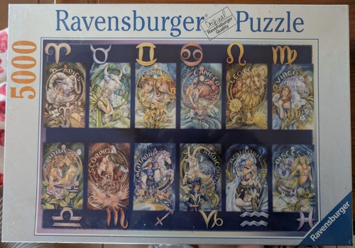 Ravensburger puzzle 5000 - , pezzi