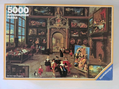 Ravensburger puzzle 5000 pezzi - ravensburger,