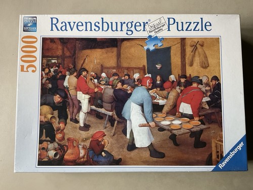 Ravensburger puzzle 5000 - ravensburger,