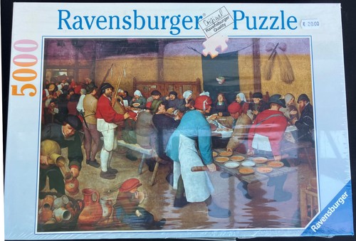 Ravensburger puzzle 5000 pezzi
