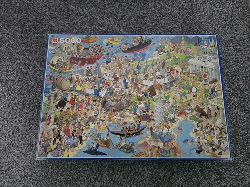 Puzzle jumbo jan van - jan,