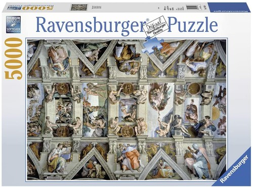 Ravensburger puzzle 5000 pezzi - puzzle,