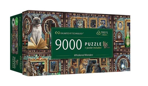 Trefl 81035 whiskered wonders - whiskered,