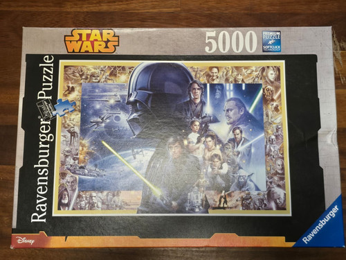 Puzzle star wars - star,
