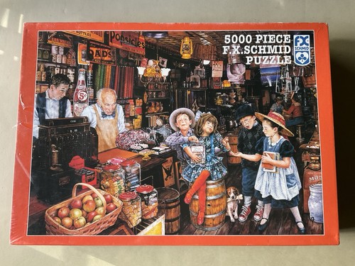Puzzle schmid 5000 pezzi - schmid,