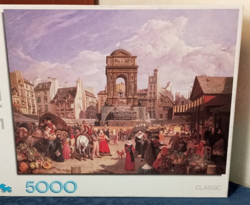 Puzzle 5000 pezzi - puzzle,