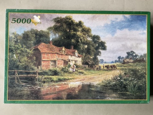 Puzzle diamond 5000 - 5000, an