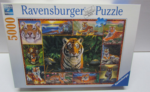 Puzzle 5000 pezzi ravensburger - puzzle,