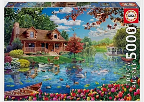Educa puzzle 5000 - educa,