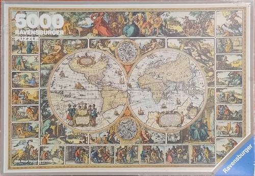 Puzzle nicolaes visscher - puzzle,