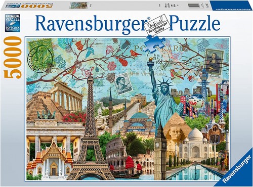 Ravensburger puzzle 5000 - -,