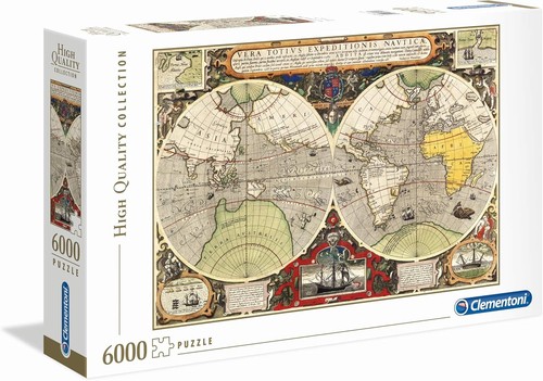 Clementoni 32557 antica - 32557, mappa