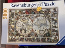 Ravensburger Puzzle Mappamondo
