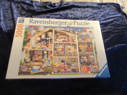 Ravensburger puzzle geline - ravensburger,