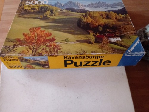 Ravensburger puzzle jigsaw - ravensburger,
