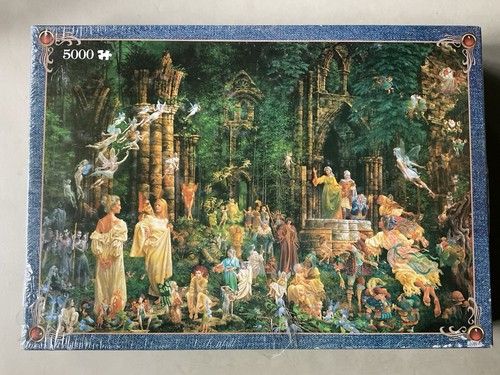 Puzzle jumbo 5000 pezzi - jumbo,