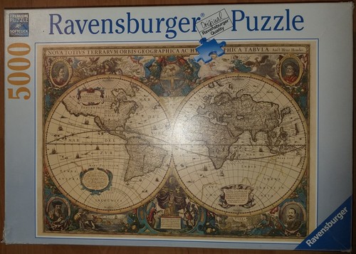 Ravensburger puzzle 5000 - ravensburger,