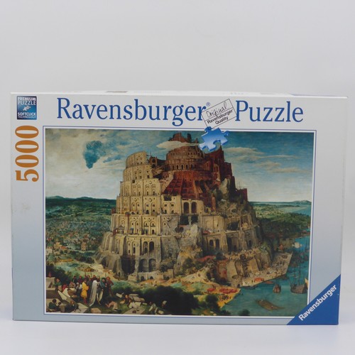 Ravensburger 5000 puzzle 2006 - puzzle,