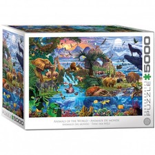 Puzzle - Animali Del Mondo -
