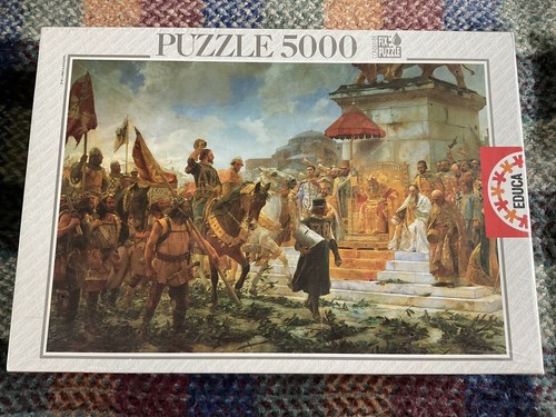 Puzzle educa 5000 pezzi - puzzle,